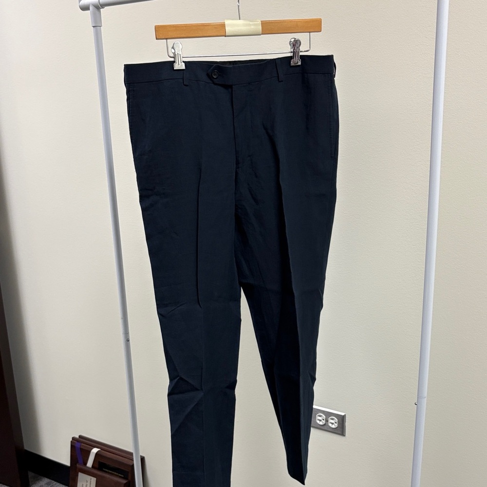 Nordstrom Men's Dark Navy Dress Pants